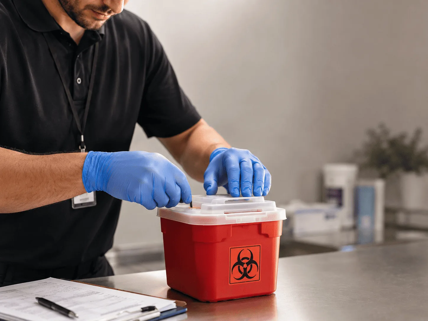 Why choose Sharps Waste Disposal in Bitely, MI